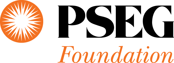 PSEG Foundation Logo, orange circle with white star in the middle.